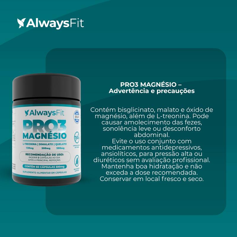 Kit Pro3Magnesio + FitS36 + Picolinato de Cromo – imagem 7