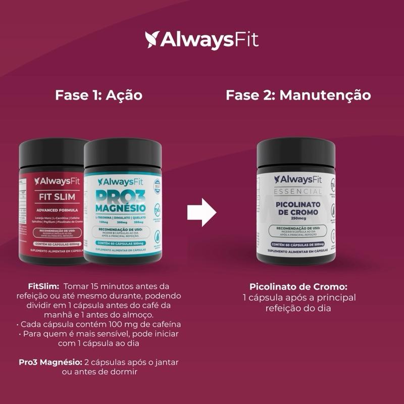 Kit Pro3Magnesio + FitS36 + Picolinato de Cromo – imagem 9