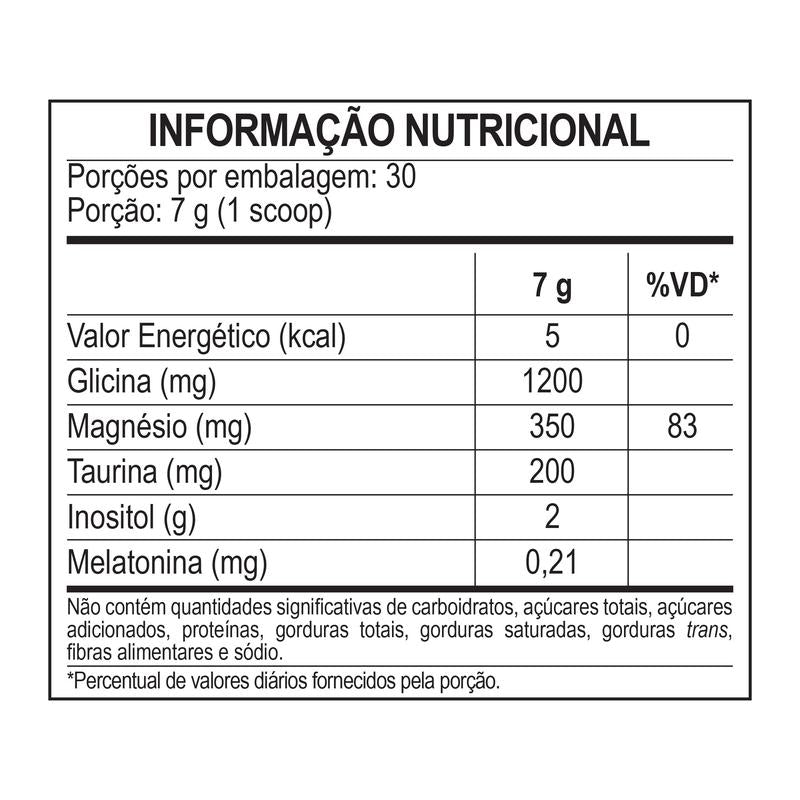 Magnésio & Inositol Bodyaction - Contém Melatonina - Lata 210g – imagem 6