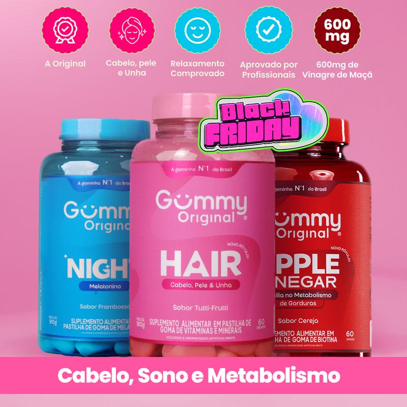 Kit 3 Gummy Original – imagem 1